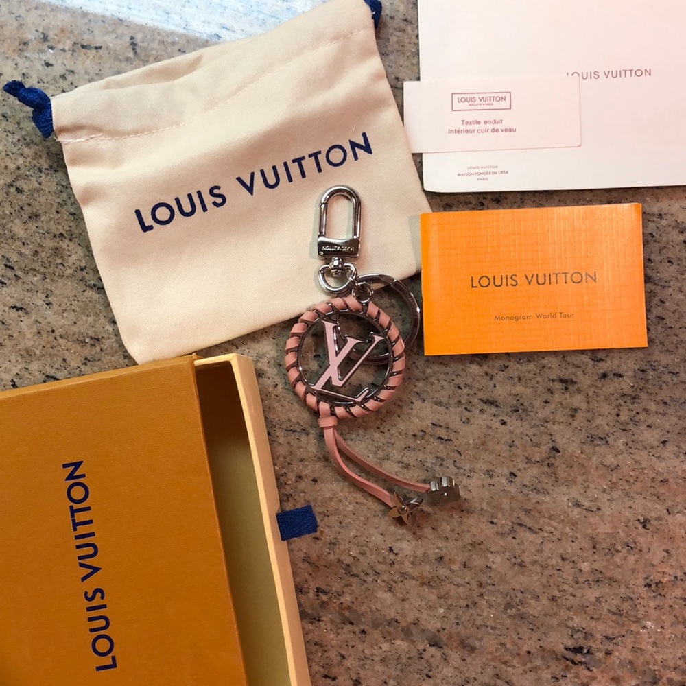 Louis Vuitton Very Bag Charm and Keyholder